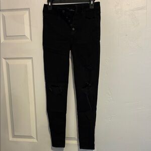 American Eagle Outfitters Black Skinny Jeans